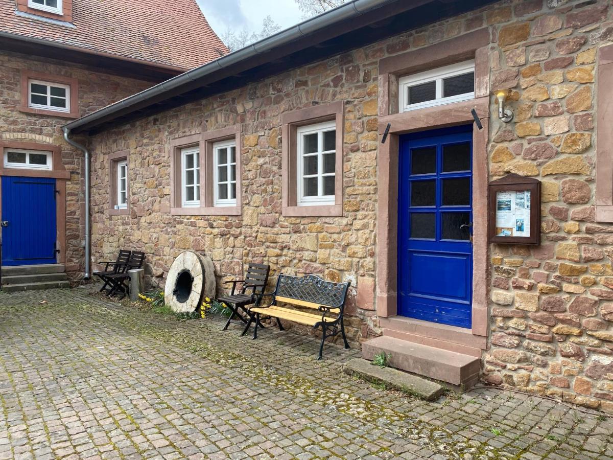 Bed and Breakfast Felsenmuehle Neuleiningen Экстерьер фото
