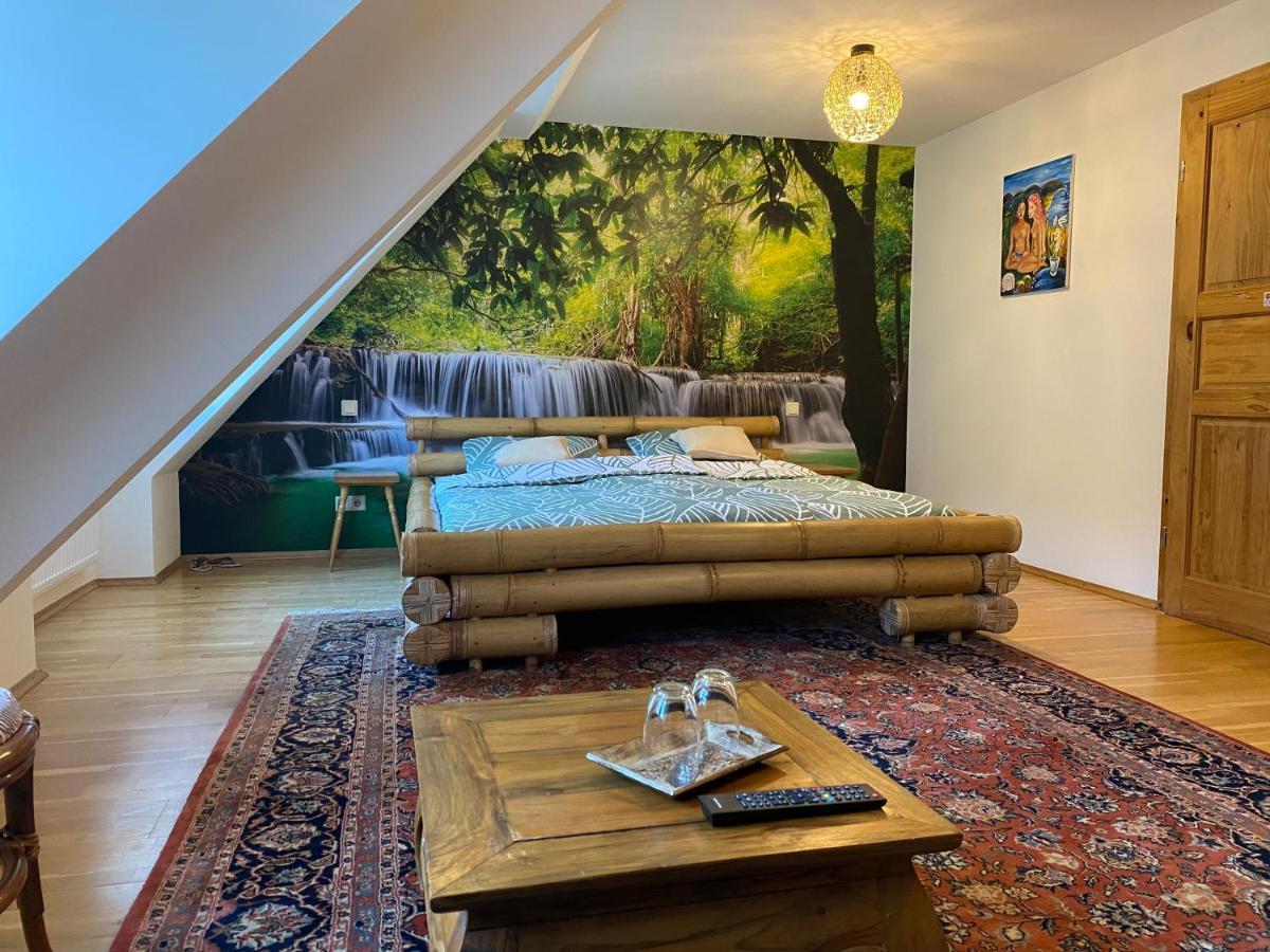 Bed and Breakfast Felsenmuehle Neuleiningen Экстерьер фото