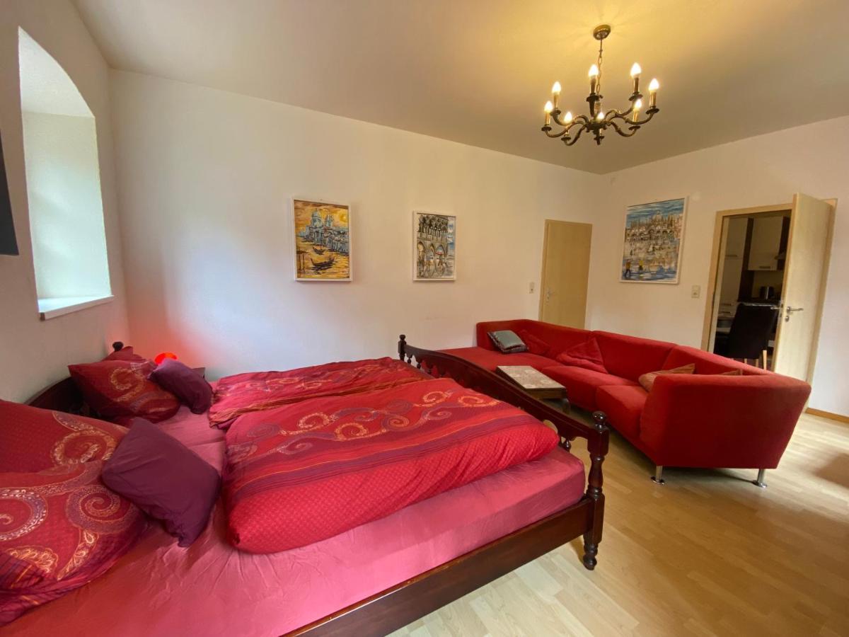 Bed and Breakfast Felsenmuehle Neuleiningen Экстерьер фото