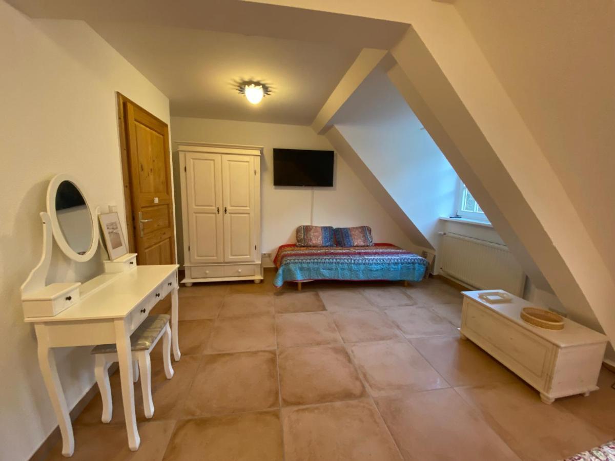 Bed and Breakfast Felsenmuehle Neuleiningen Экстерьер фото