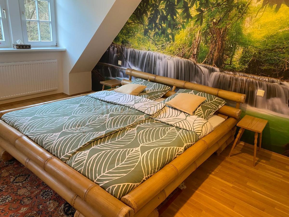 Bed and Breakfast Felsenmuehle Neuleiningen Экстерьер фото