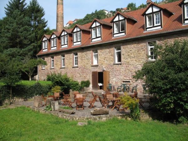 Bed and Breakfast Felsenmuehle Neuleiningen Экстерьер фото