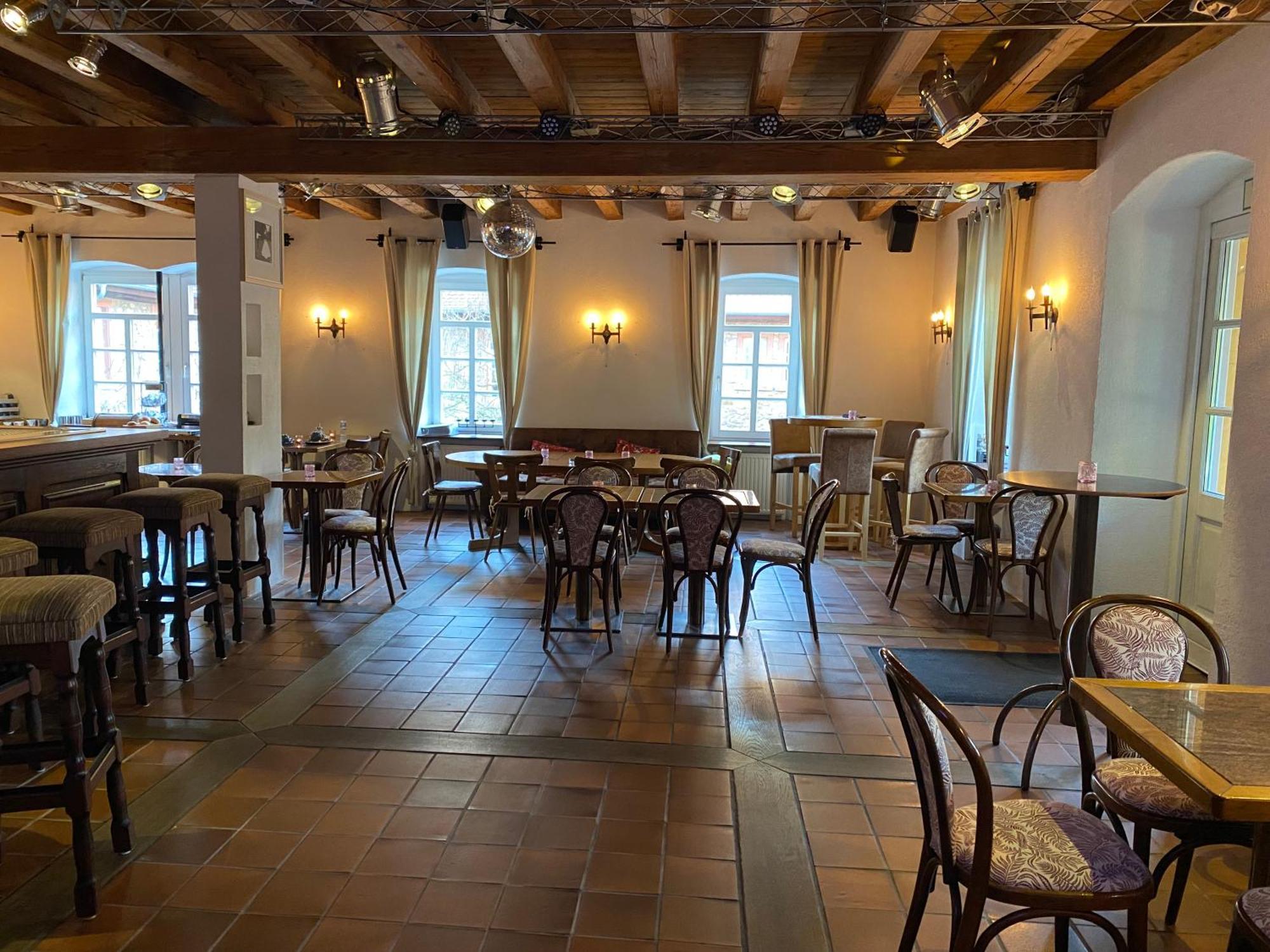 Bed and Breakfast Felsenmuehle Neuleiningen Экстерьер фото