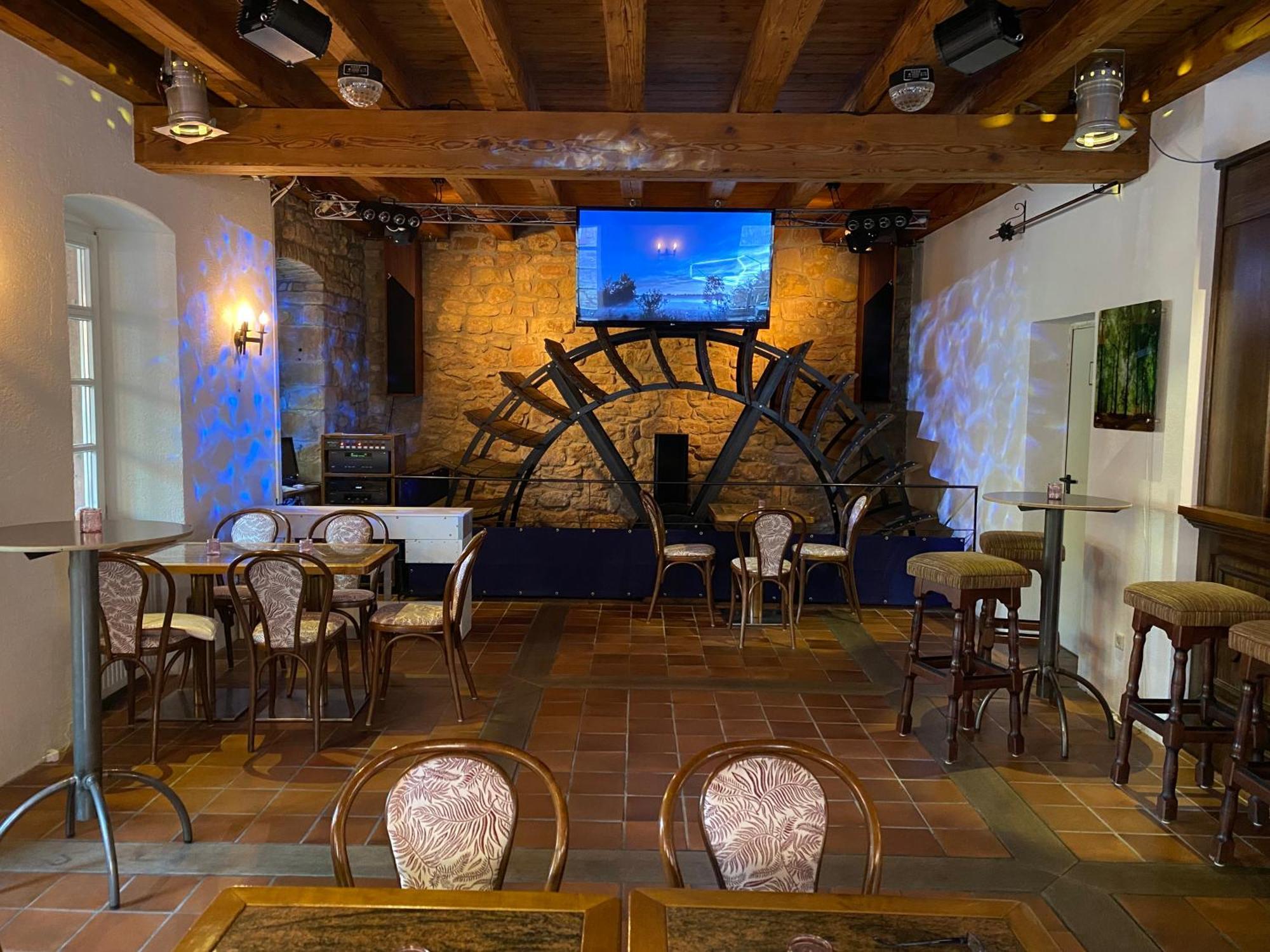Bed and Breakfast Felsenmuehle Neuleiningen Экстерьер фото