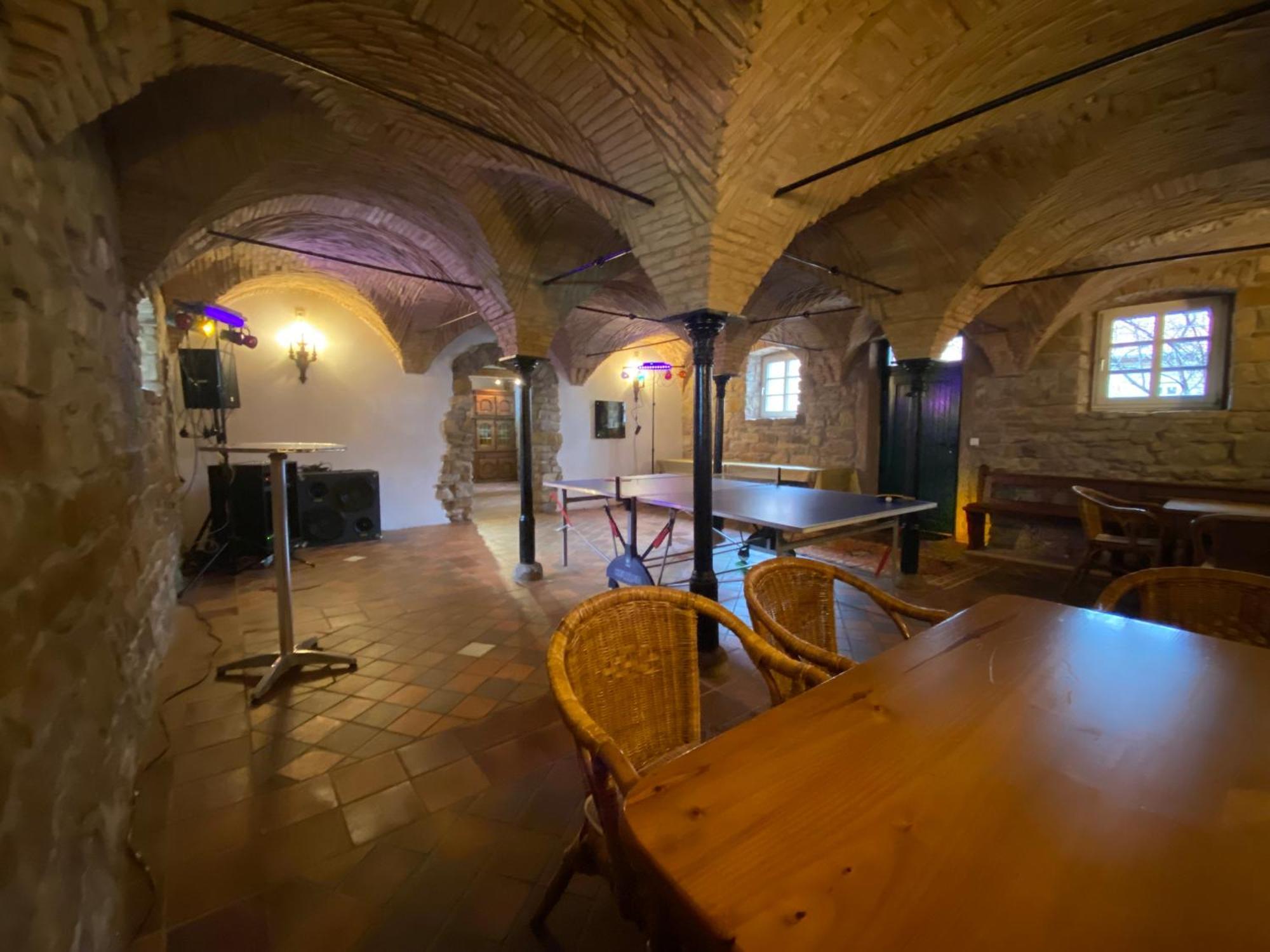 Bed and Breakfast Felsenmuehle Neuleiningen Экстерьер фото