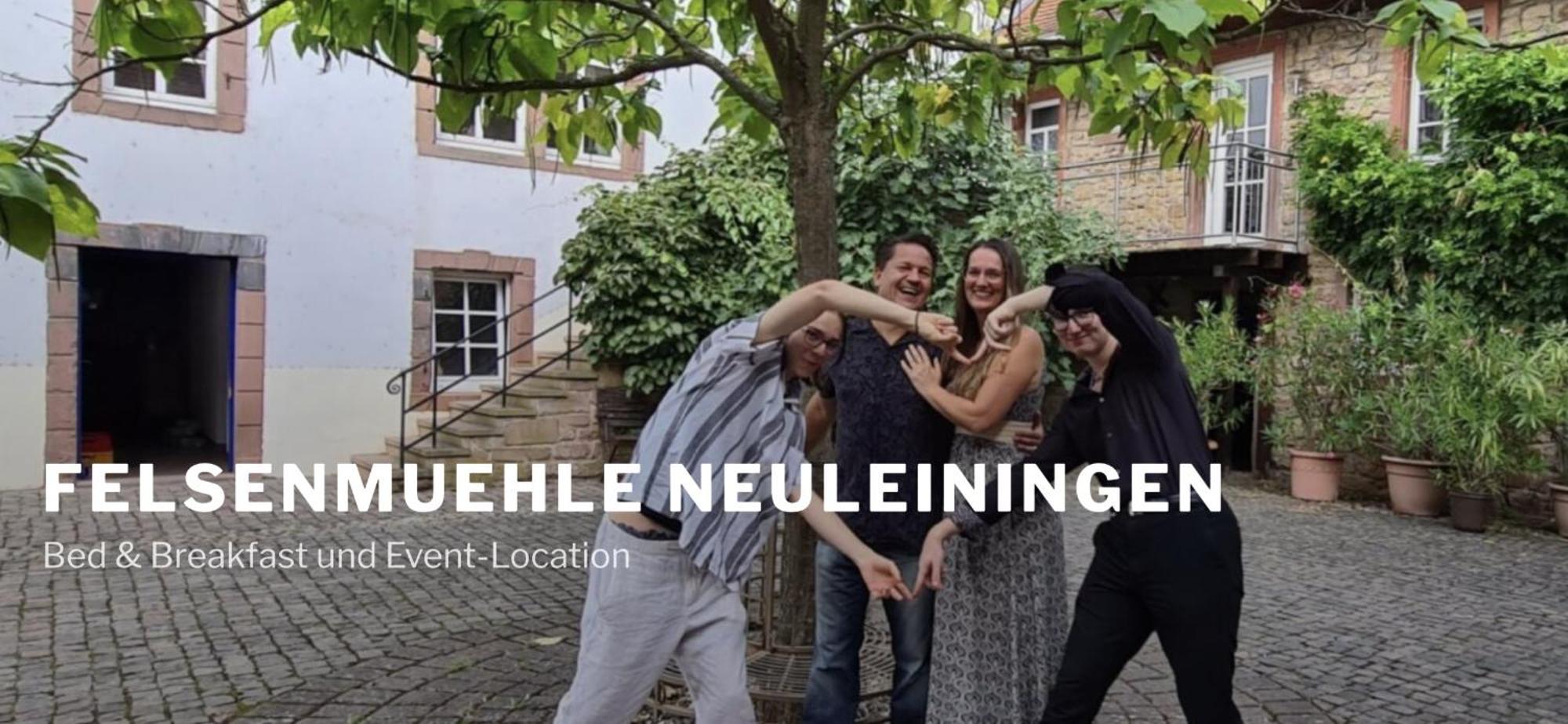 Bed and Breakfast Felsenmuehle Neuleiningen Экстерьер фото