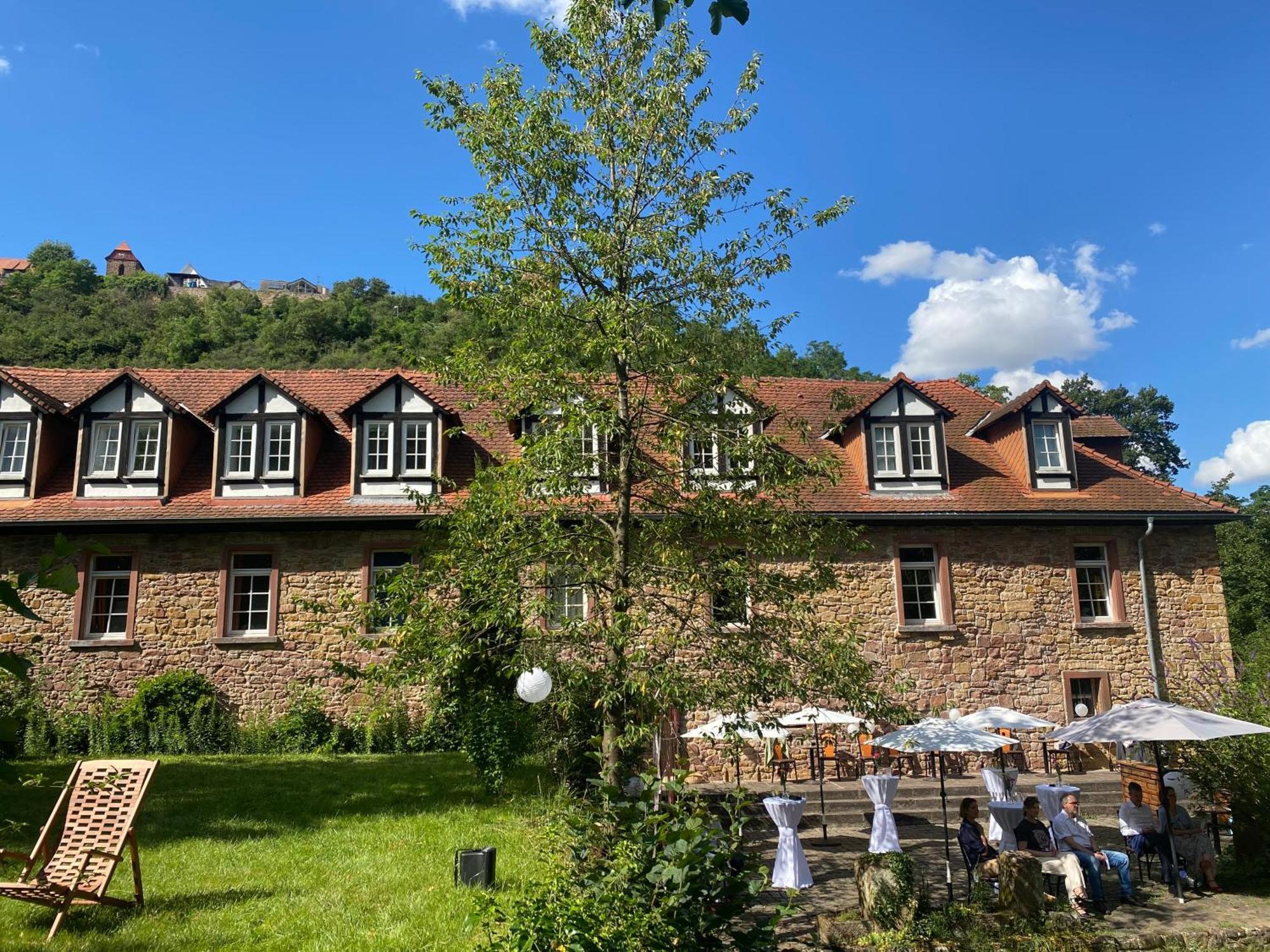 Bed and Breakfast Felsenmuehle Neuleiningen Экстерьер фото