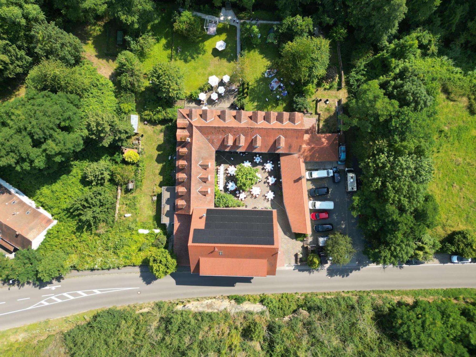 Bed and Breakfast Felsenmuehle Neuleiningen Экстерьер фото